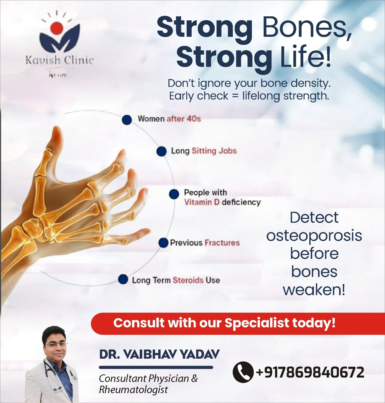 Osteoporosis Specialist in Indore